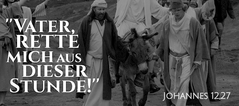 "Vater, rette mich aus dieser Stunde!" eine erhörte Bitte (Johannes 12,27)