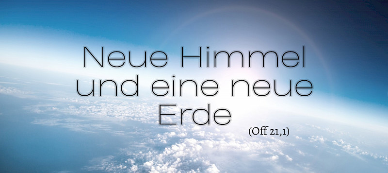 Der ewige Zustand (Off 21,1 4)