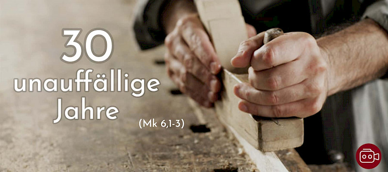 30 unauffällige Jahre