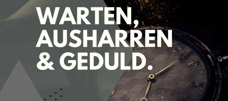 Halte aus! Mach weiter! (Heb 10,36)