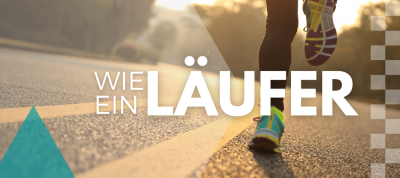 Wie ein Läufer in der Rennbahn (Heb 12,1-3)