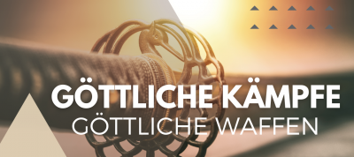 Göttliche Kämpfe - Göttliche Waffen (Josua 5)