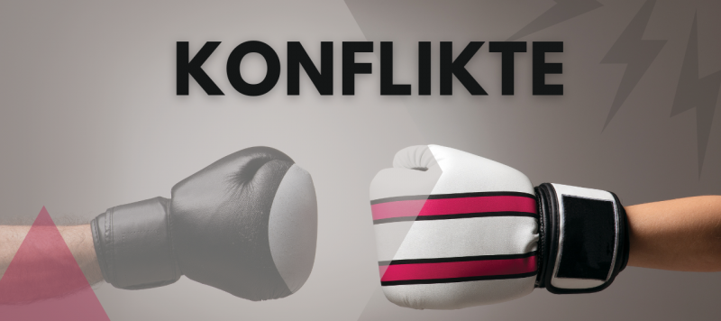 Konflikte 2: Ursachen und Symptome