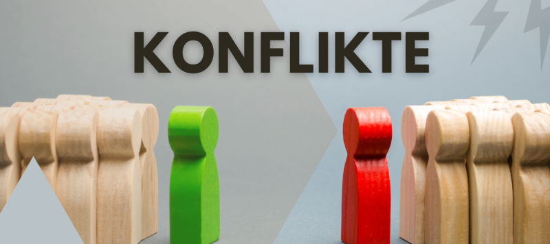 Konflikte 4: Flucht oder Angriff?