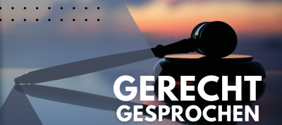 Gerecht gesprochen von der höchsten Instanz (Röm 8,34)