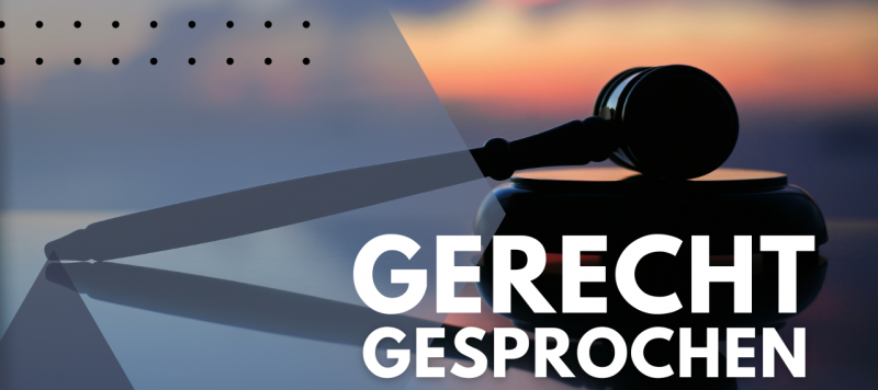 Gerecht gesprochen von der höchsten Instanz (Röm 8,34)