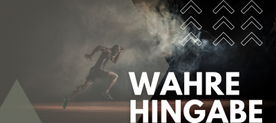 Wahre Hingabe - "um Christi Willen" (Phil 3,7.8)