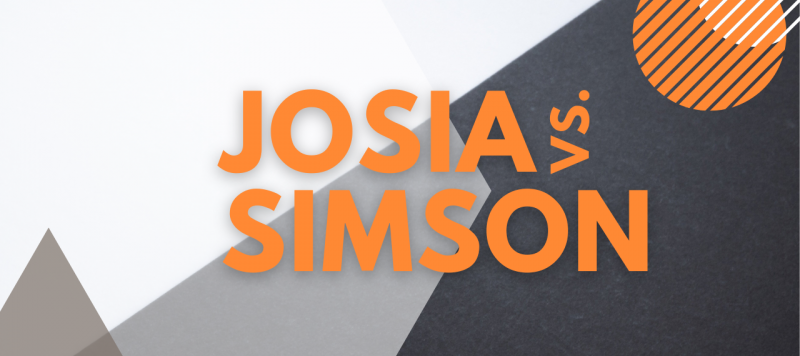 Simson oder Josia - mein, oder Gottes Willen?