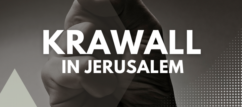 Konflikte 8: Krawall in Jerusalem!