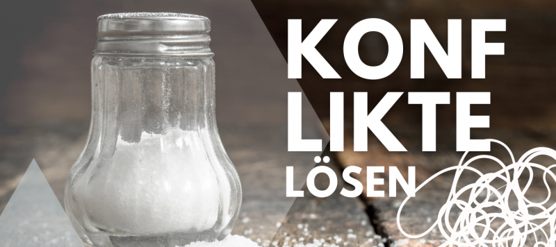 Konflikte brüderlich lösen...