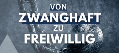 Wie wird zwanghafte Abhängigkeit zur freiwilligen Hingabe?