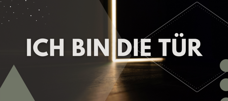 Ich bin die Tür