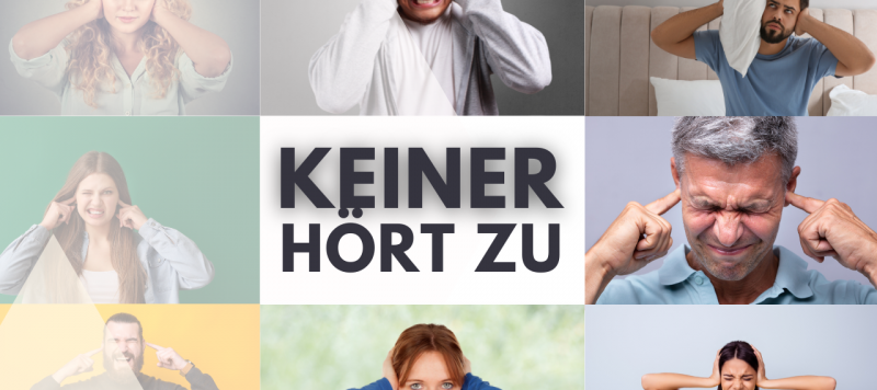 Stell dir vor Gott redet und keiner hört zu