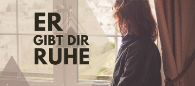 Komm zu Jesus Christus – Er gibt dir Ruhe