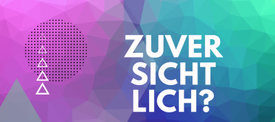 Wirf deine Zuversicht nicht weg!