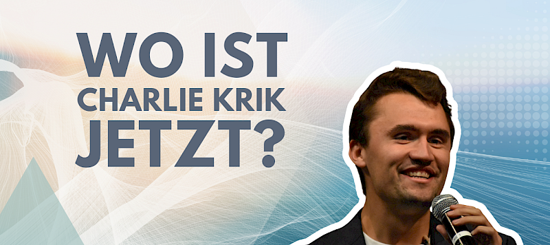 Wo ist Charlie Kirk jetzt? Oder: Wie wird es im Paradies sein?
